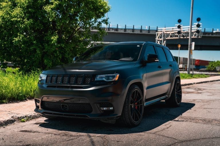 2021 Jeep Grand Cherokee SRT SOLD
