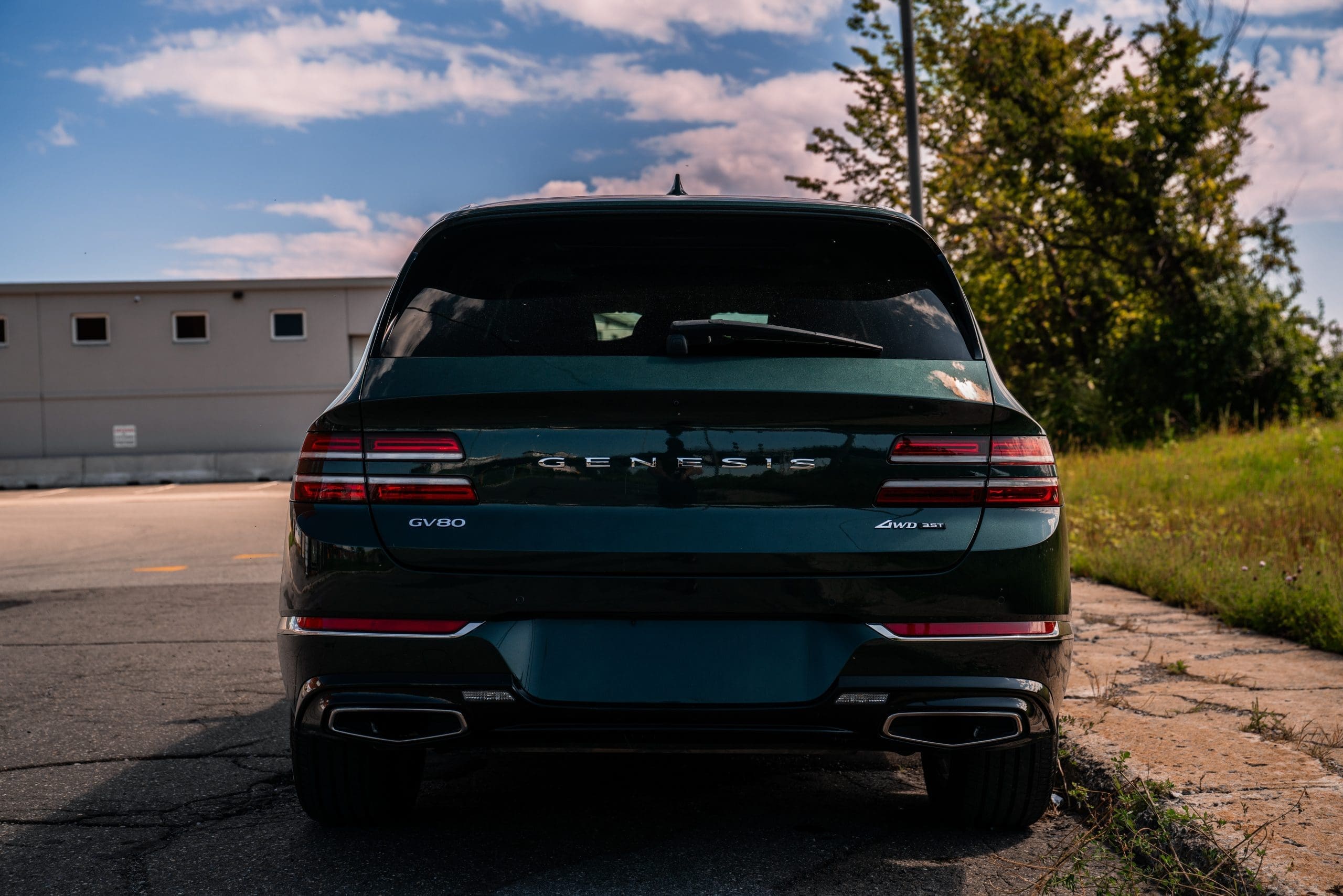 2021 Genesis GV80 Prestige SOLD