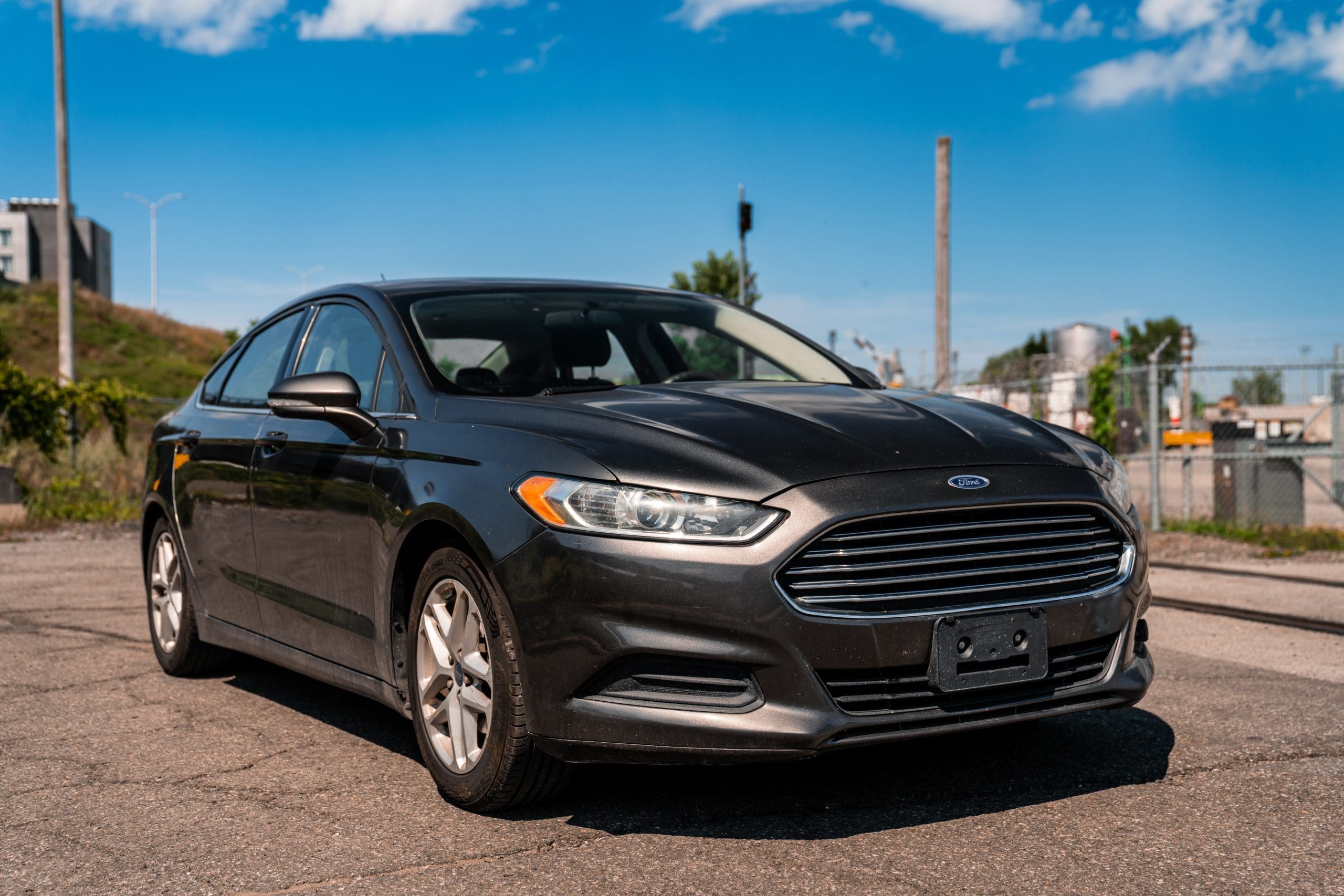 2015 Ford Fusion