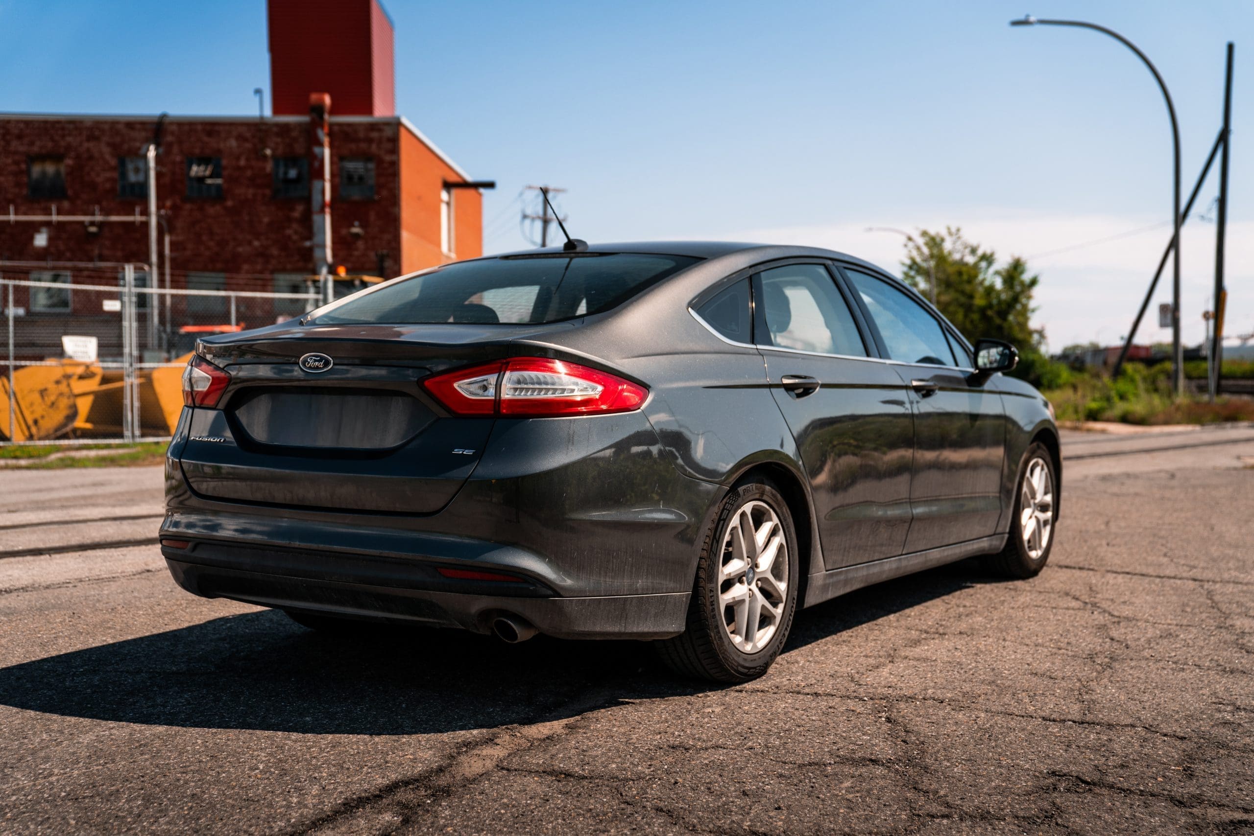 2015 Ford Fusion